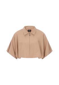 Faina Куртка для межсезонья в цвете taupe