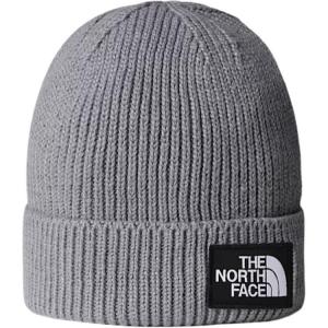THE NORTH FACE Серая унисекс шапка из полиэстера, Gray