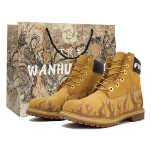 Ботинки короткие Timberland Premium для активного отдыха, желтый