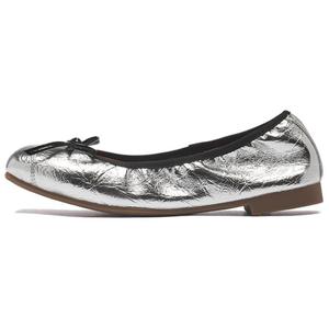 AGSDON Женские повседневные туфли 2 см серебристые, цвет Silver