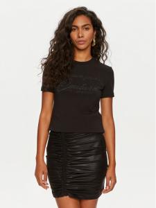 Футболка regular fit 76HAH6A8 Versace Jeans Couture, черный