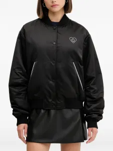 Бомбер Felinah Hugo, черный