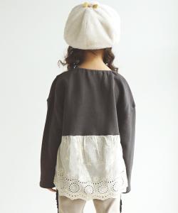 Толстовка на шнуровке сзади Ever Closet, цвет Charcoal