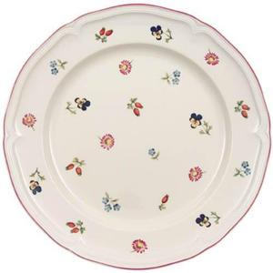 Тарелка обеденная Villeroy & Boch Petite Fleur, 26 см, белый