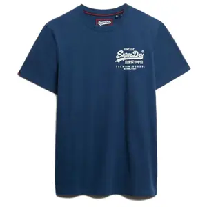 Футболка с коротким рукавом Superdry Tokyo Relaxed Fit, синий