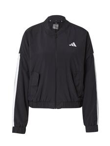 Спортивная куртка ADIDAS SPORTSWEAR Essentials, черный