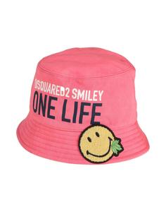 Головной убор Dsquared2, розовый