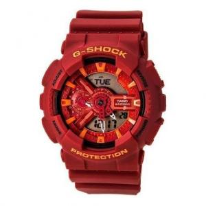 Часы CASIO G-Shock Digital-Analog 'Red', красный
