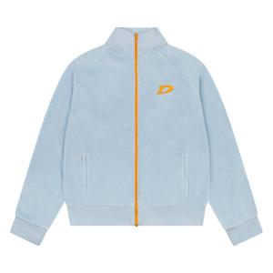 Куртка Denim Tears Velour Warmup Jacket, Light Blue