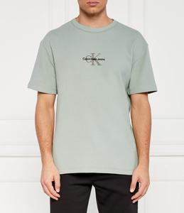 Футболка CALVIN KLEIN JEANS CITY GRID Regular Fit, цвет menta