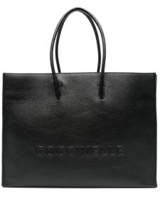 Coccinelle сумка-тоут Myrtha среднего размера, черный