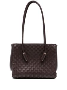 Сумка-шоппер Лейла Themoirè, коричневый