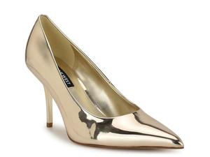 Туфли Nine West Princesa Pump, золотой металлик