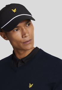 Джемпер V NECK Lyle & Scott, темно-синий