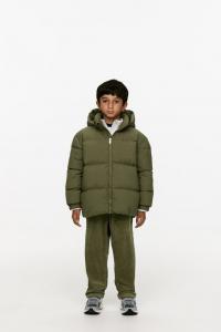 Переработанный пуховик Arket, хаки