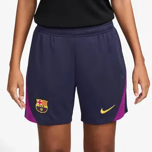 Женские шорты FC Barcelona 2025-2026 Strike Nike, фиолетовый