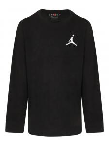 Длинные рукава с логотипом Jordan Kids, черный