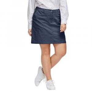 Женская юбка-чинос Ellos больших размеров, темно-синий