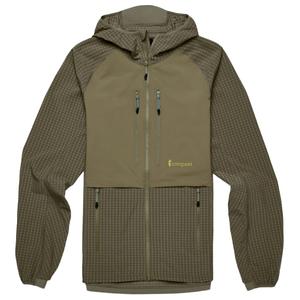 Куртка софтшелл с капюшоном Yermo - куртка софтшелл Cotopaxi, Moss