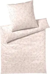 Элегантный комплект постельного белья из батиста Мако, цвет рояльный, лиловый, размер 200x220+2x40x80 Elegante