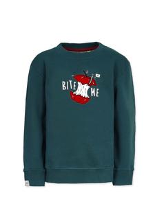 Пуловер Band of Rascals Sweat Bite Me, цвет racing-green