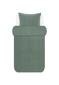 Зелёное постельное бельё Senja Marc O'Polo Home