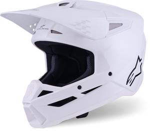 Мотокроссовый шлем Alpinestars s-m3, White