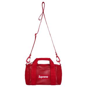 Supreme Полиэстеровая мини-сумка через плечо унисекс красная, Red