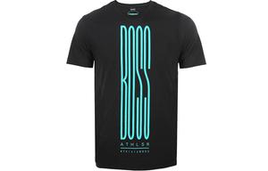 Футболка мужская черная HUGO BOSS