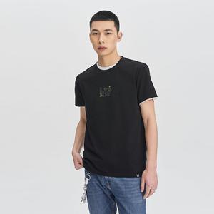 Lee Футболка мужская черная