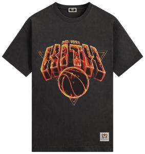 Футболка Kith For The New York Knicks Fire Vintage Jones Tee, черный