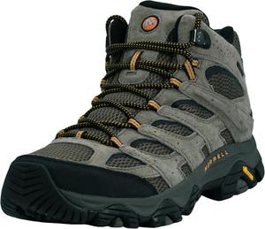 Мужские походные ботинки Merrell Moab 3 Mid водонепроницаемые, Walnut