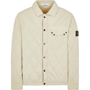 STONE ISLAND Стеганая куртка Compass, Sand