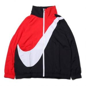 Куртка спортивная swoosh плетеная спортивная куртка красная Nike, красный