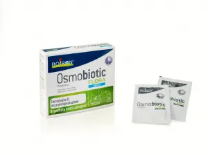 Boiron Osmobiotic Flora Пробиотическая добавка для взрослых, 12 пакетиков для здоровья кишечника