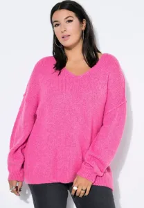 Джемпер vhals wijde lange mouwen Studio Untold, Pink