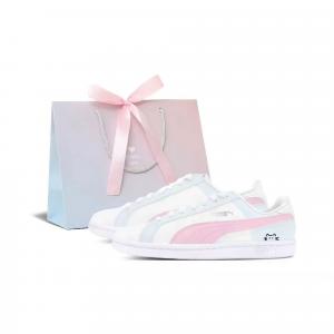 PUMA Платформа DADA, милый котенок, легкие низкие кросовки для скейтбординга унисекс розовый голубой