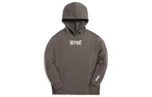 X Everlast Умеренно Свободная Толстовка с Капюшоном Мужская HOTSUIT, Цвет Тауп