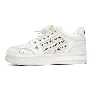 Износостойкие низкие кроссовки для скейтбординга, увеличивающие рост, унисекс MUPPLE, Black