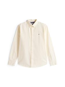 Рубашка на пуговицах классического кроя TOMMY HILFIGER Heritage, пастельно-желтый