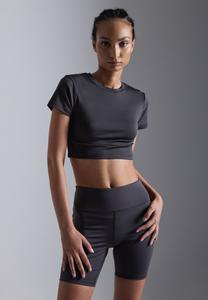 Футболка Even&Odd active Sports T-shirt, Dark Grey