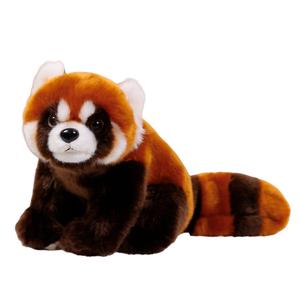 Плюшевая игрушка Cartoon Panda Cute Little Raccoon высотой 32 см Click