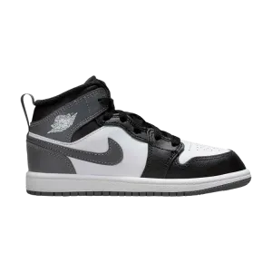 Кроссовки Air Jordan Air Jordan 1 Mid PS 'Iron Grey', черный