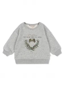 Толстовка Lou Konges Sløjd, серый