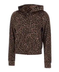 Толстовка Daiana из синели Mc2 Saint Barth, коричневый