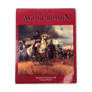 Война в эпоху разума (1-е издание), Miniatures War Gaming (Emperor's Press)