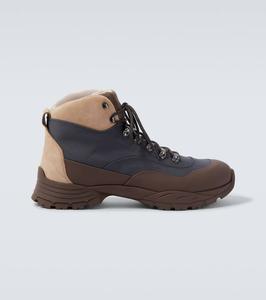 Кожаные ботинки Brunello Cucinelli, Cgn47