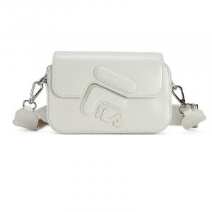 FILA Оригинальная женская наплечная сумка ПУ лунный серый, Moonlight Gray