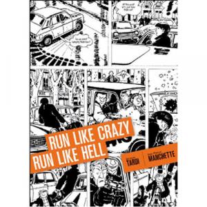Книга Run Like Crazy Run Like Hell (Hardback)