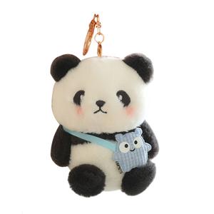 Брелок-подвеска Panda, плюшевая кукла Panda для рюкзака, высота 12см/22см Handsome